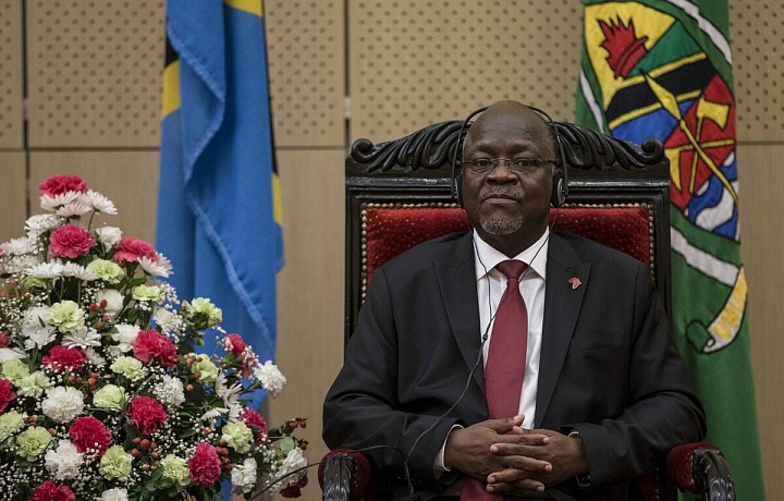 Prezident Tanzanie, John Pombe Joseph Magufuli 