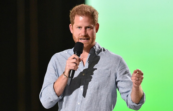 Princ Harry, vévoda ze Sussexu