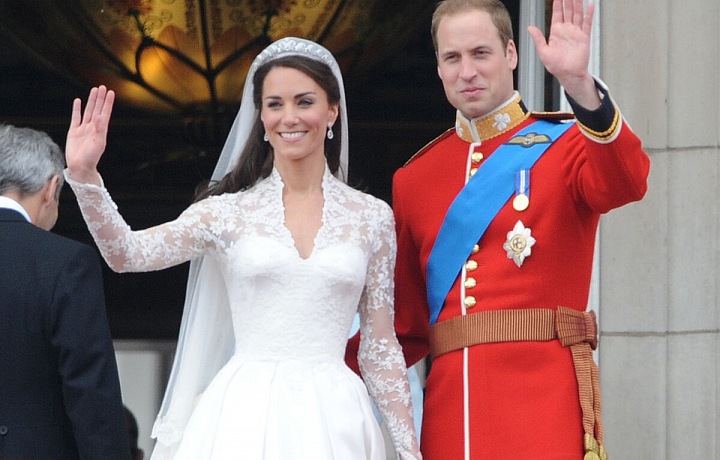 Vévoda a vévodkyně z Cambridge 