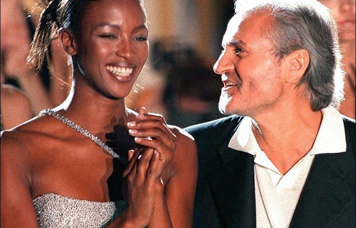 Gianni Versace byl velkou rybou módního průmyslu. 