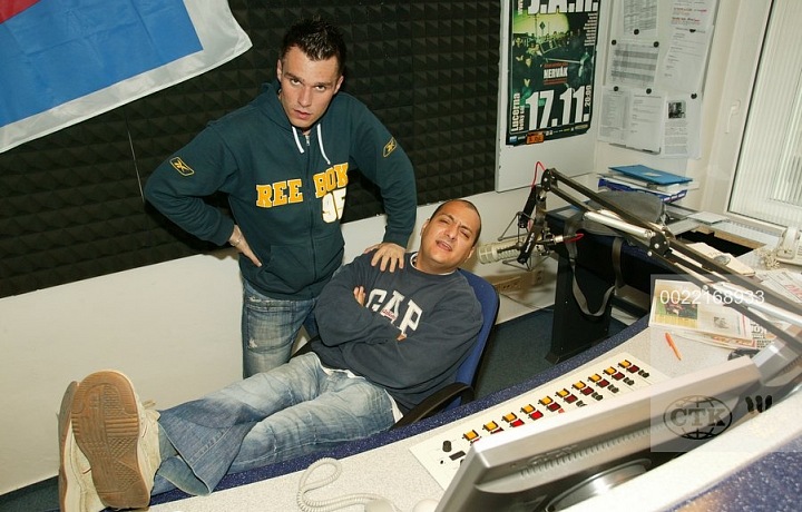 Mareš a Hezucký v Ranním vysílání Evropy 2.