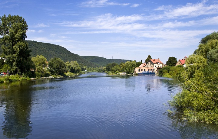Berounka u Černošic
