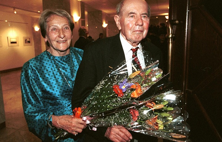 Dana a Emil Zátopkovi