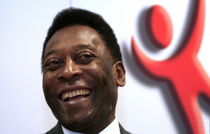 Bývalý fotbalista Pelé 