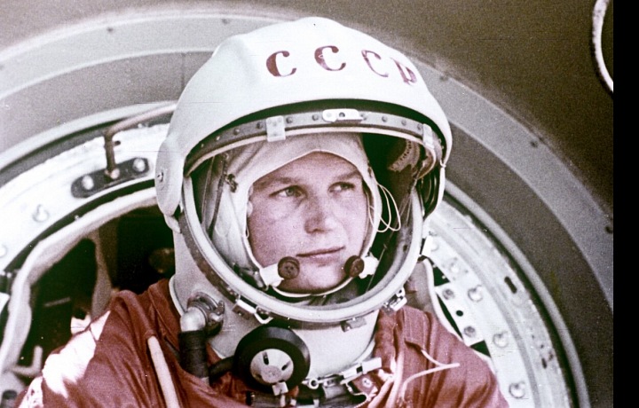 Valentina Těreškovová, byla hrdou komunistkou. 