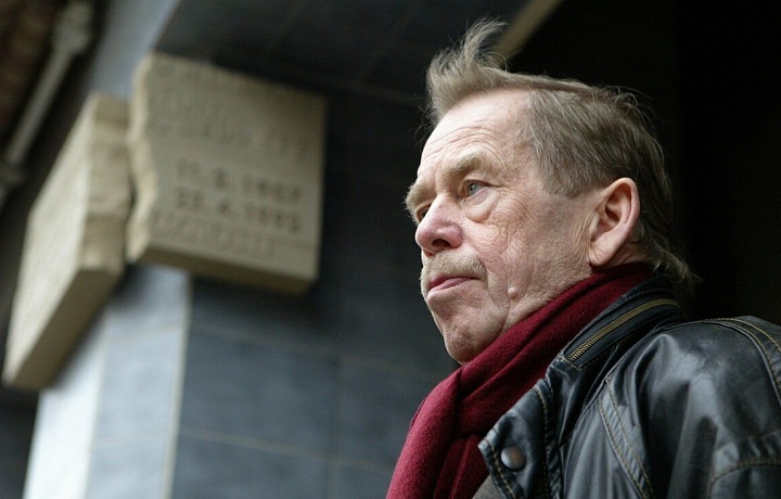 Václav Havel by oslavil narozeniny 