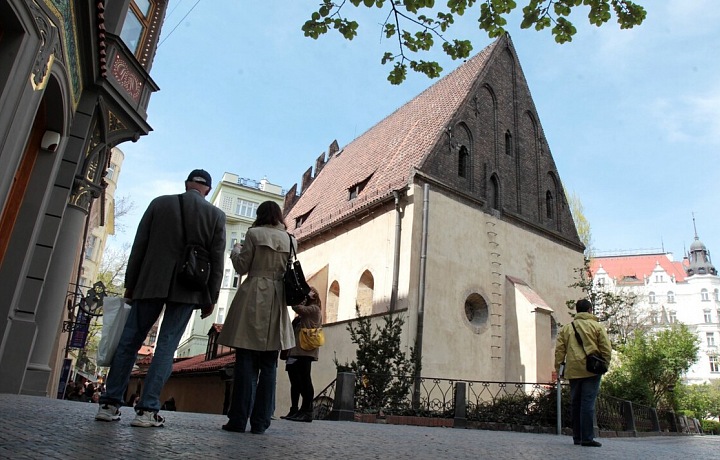 Staronová synagoga je nejstarší architektonickou památkou v Josefově.