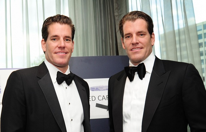 Dvojčata Tyler a Cameron Winklevossovi