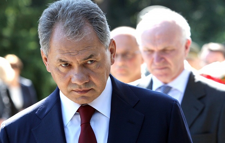 Ministr obrany Sergej Šojgu potvrdil, že momentálním cílem Ruska je Donbas. 