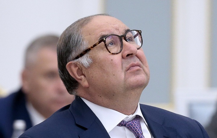 Oligarcha Ališer Usmanov