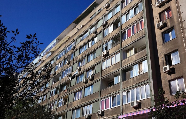 Panelové byty jsou typickou architekturou družstevní výstavby