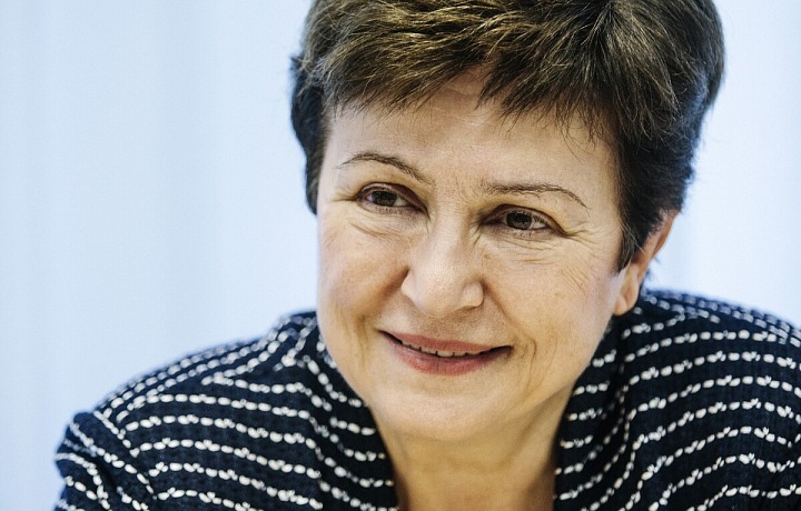 Kristalina Georgievová je celosvětově uznávanou ekonomkou