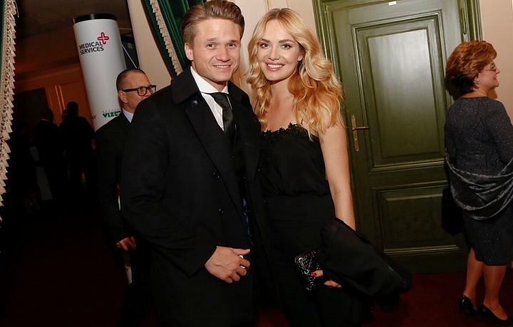 Taťána Kuchařová a Ondřej Brzobohatý 