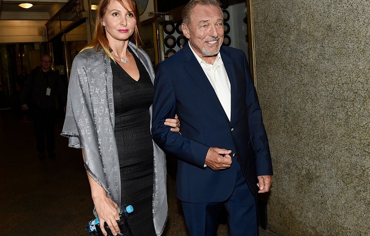 Ivana a Karel Gottovi 