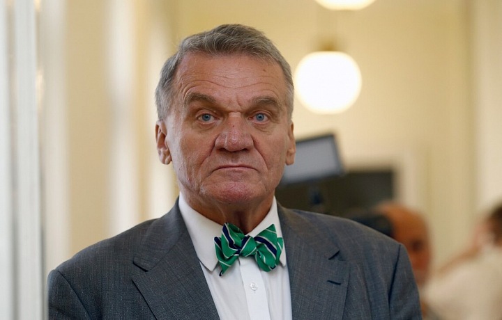 Primátor Prahy Bohuslav Svoboda