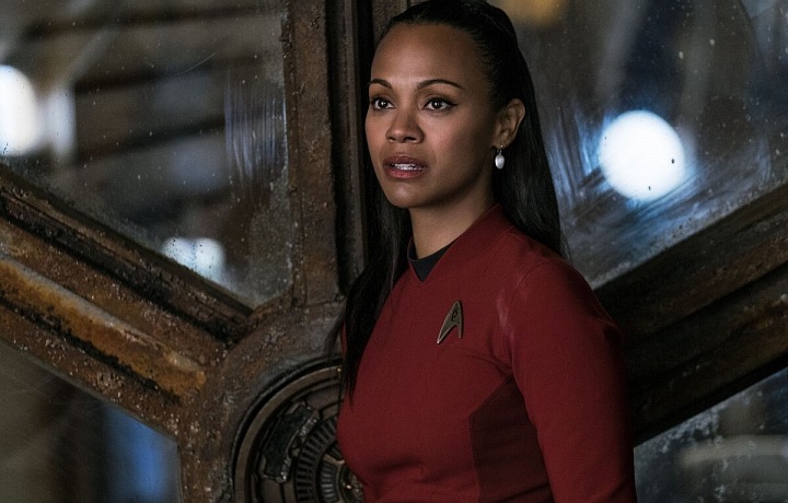 Herečku Zoe Saldana můžete znát také z filmu Piráti z Karibiku