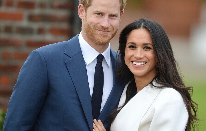 Prince Harry and Meghan Markle
