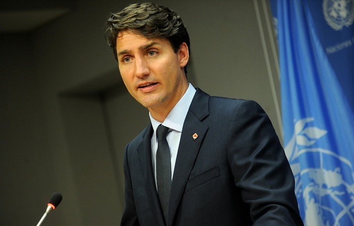 Kanadský premiér Justin Trudeau. 