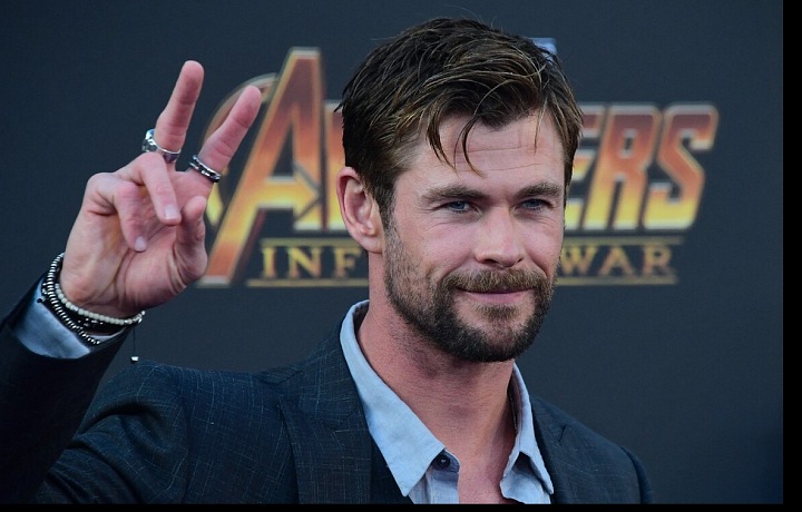 Herec Chris Hemsworth