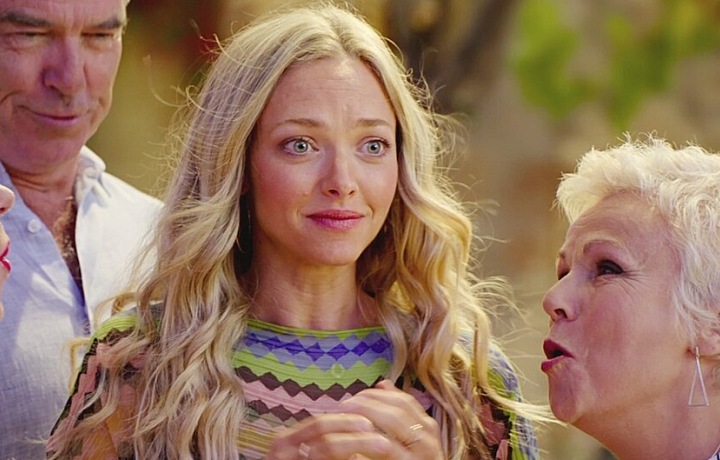 Mamma Mia! Here We Go Again (2018), Christine Baranski, Julie Walters and Amanda Seyfried