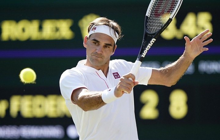 Nejlépe placeným tenistou je opět Federer