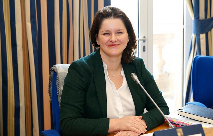 Ministryně práce a sociálních věcí Jana Maláčová
