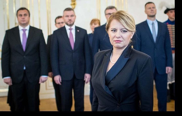 Prezidentka SR Zuzana Čaputová