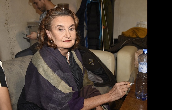 Eva Holubová ví, co chce.