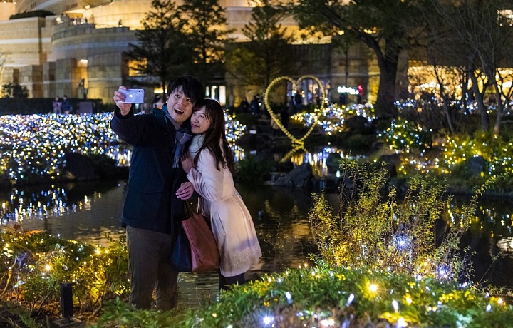 Štědrý den je v Japonsku nejromantičtějším dnem v roce