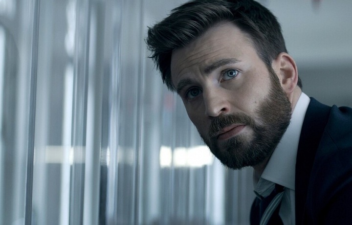 Chris Evans a jeho magický pohled