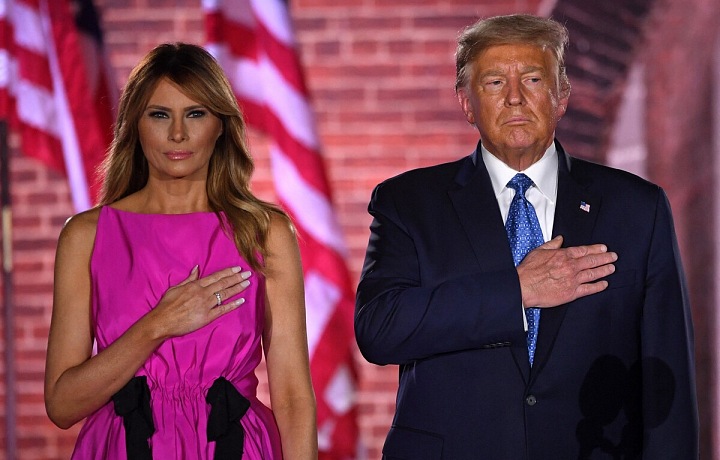 Melanie a Donald Trumpovi