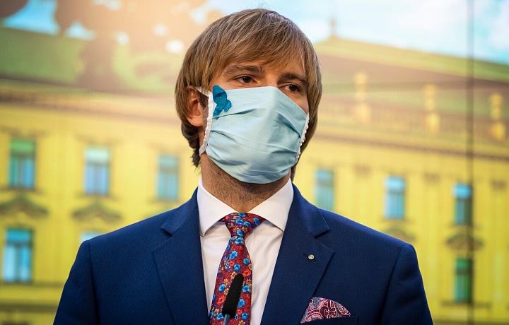 Adam Vojtěch - staronový ministr zdravotnictví