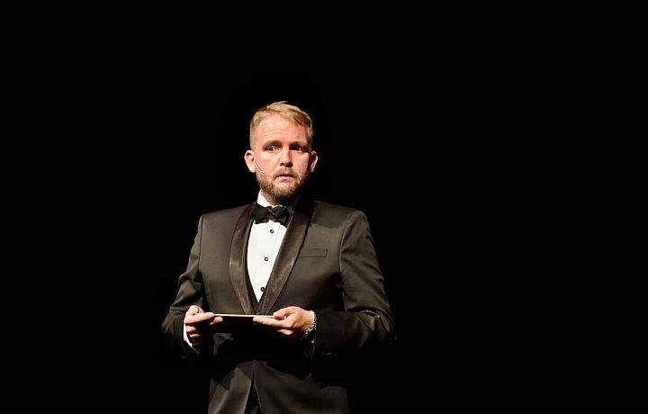 Libor Bouček moderátor.