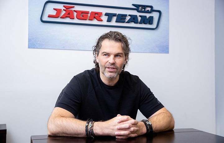 Jaromír Jágr 
