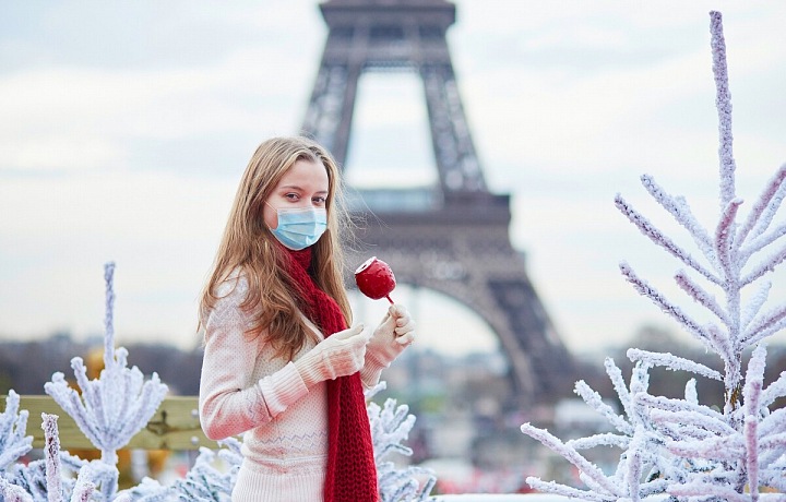 Situace v Paříži během období koronaviru.