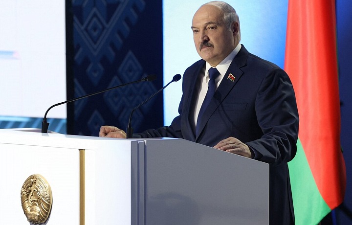 Běloruský prezident Alexandr Lukašenko