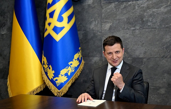 Volodymyr Zelenskyj
