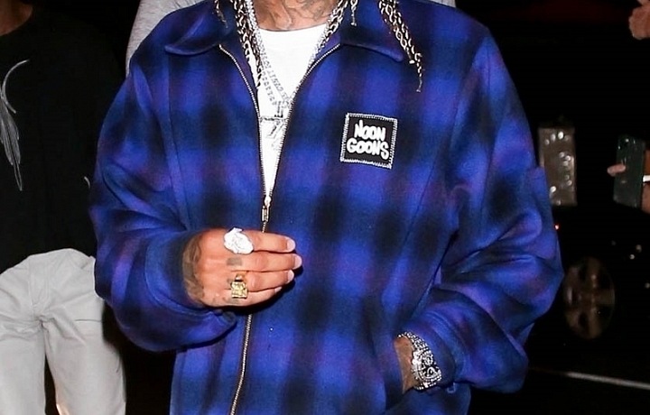 Rapper Tyga 
