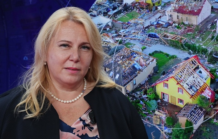 Ministryně pro místní rozvoj Klára Dostálová