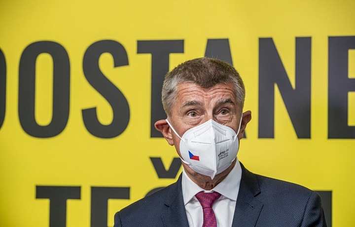 Premiér v demisi Andrej Babiš