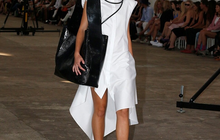 Přehlídka Michaela Kováčika na MBPFW