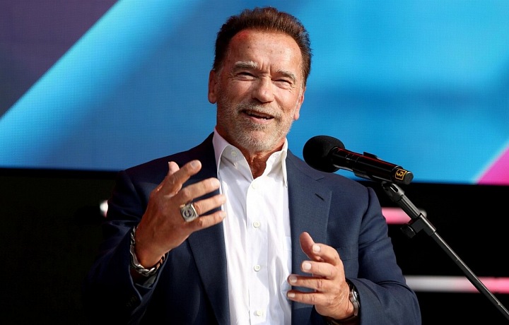 Arnold Schwarzenegger