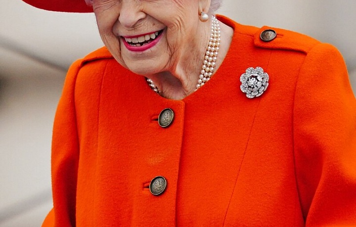 Královna Alžběta II.