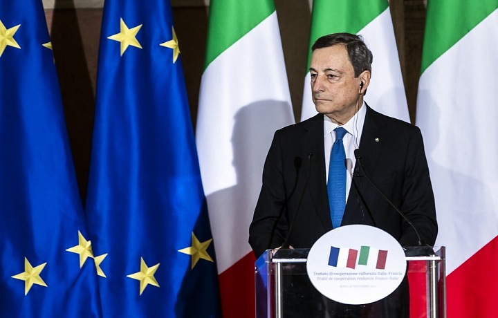 Mario Draghi rezignoval 