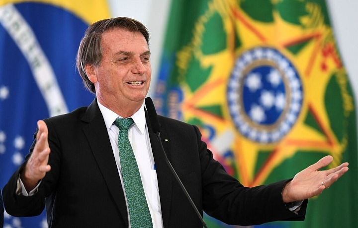 Brazilský prezident zahájil kampaň