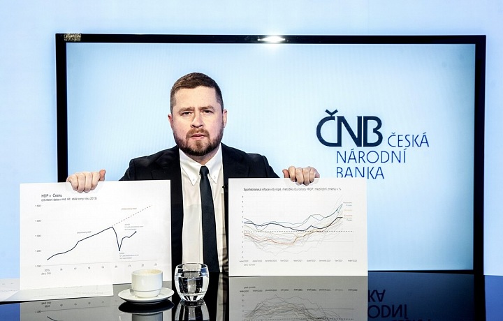 Centrální banka v čele s Alešem Michlem bojuje zatím s inflací marně