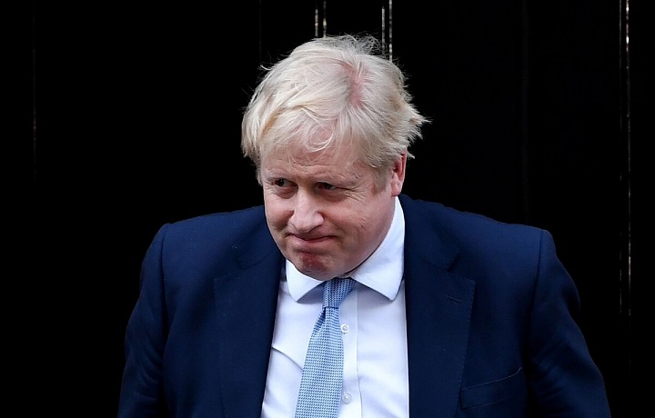 Boris Johnson za svůj plán sklidil kritiku. 