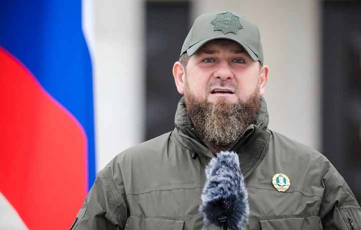 Hlava Čečenské republiky Ramzan Kadyrov