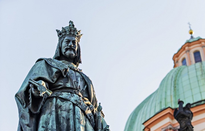 Karel IV. toto duchovní místo založil