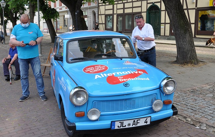 Alternativou zůstává pro řadu Němců stále ještě Trabant